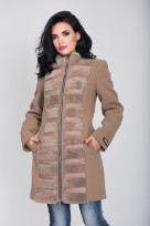 Пальто 1-028/9 Песок