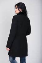 Пальто 1-028/9 Черный