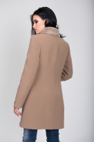 Пальто 1-028/9 Песок