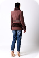 Пальто 1-029/9 Шоколад