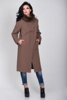 Пальто 1-101/9 Молочный шоколад