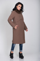 Пальто 1-101/9 Молочный шоколад