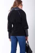 Пальто 2-227 Черный