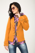 Пальто 2-317К Золотой песок