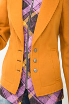 Пальто 2-317К Золотой песок