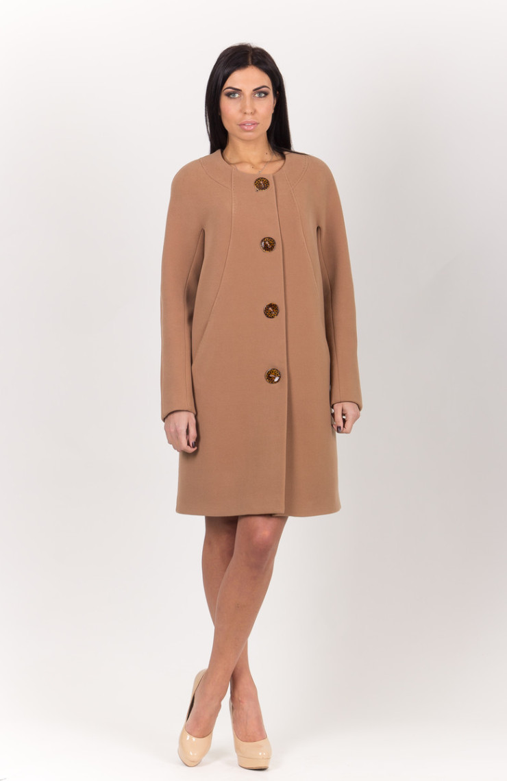 Пальто 2-332/9 Карамель