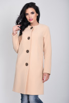 Пальто 2-332/9 Латте