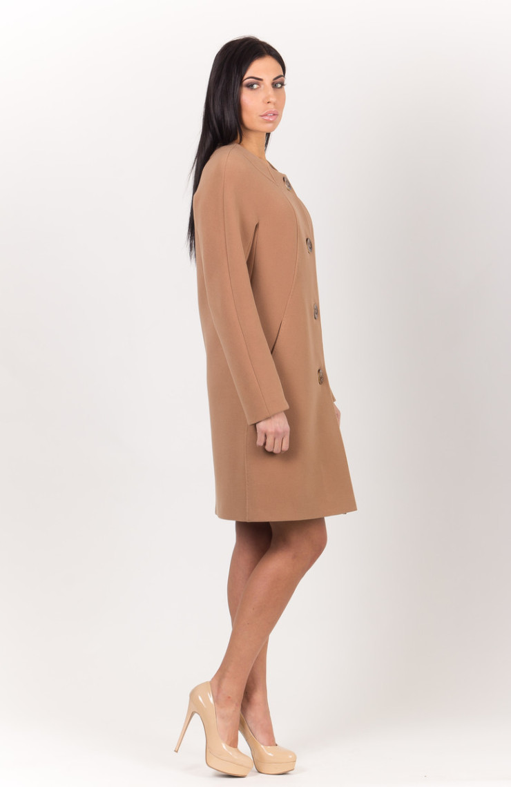 Пальто 2-332/9 Карамель