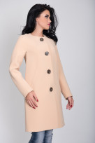 Пальто 2-332/9 Латте