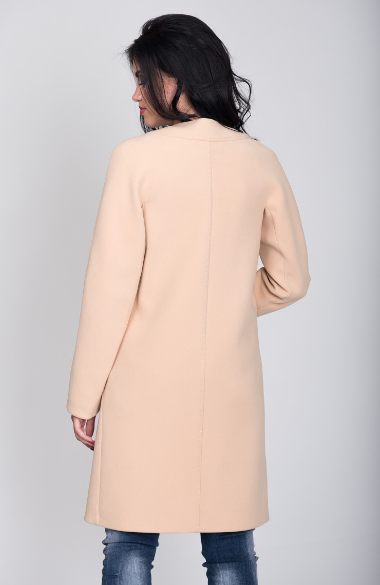 Пальто 2-332/9 Латте
