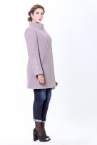 Пальто 2-350/9 Жемчужный