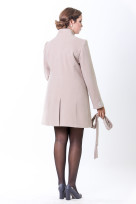 Пальто 2-350/9 Бежевый