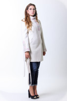 Пальто 2-350 Молоко