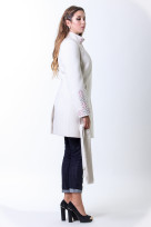 Пальто 2-350 Молоко