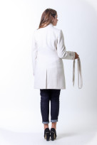 Пальто 2-350 Молоко