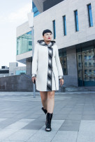 Пальто 2-351 Молоко