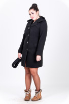 Пальто 2-359 Черный