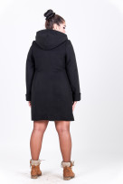 Пальто 2-359 Черный