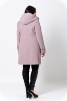 Пальто 2-359 Пепельно-розовый