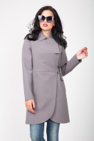 Пальто 2-387 Серый