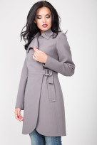 Пальто 2-387 Серый