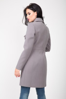 Пальто 2-387 Серый