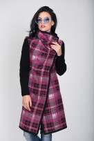 Пальто 2-403 Цикламен