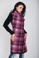 Пальто 2-403 Цикламен