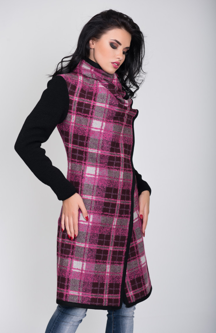 Пальто 2-403 Цикламен