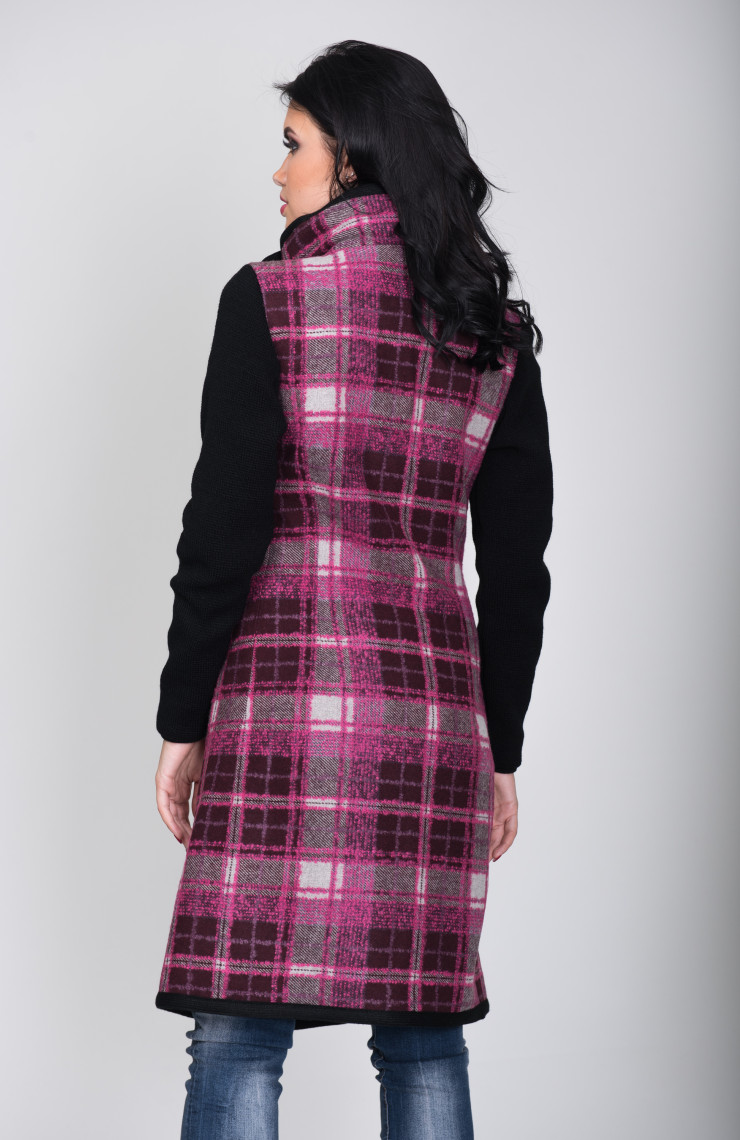 Пальто 2-403 Цикламен