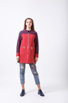 Пальто 2-412/9 Кораловый