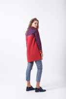 Пальто 2-412/9 Кораловый