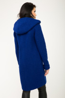 Пальто 2-416L Кобальт