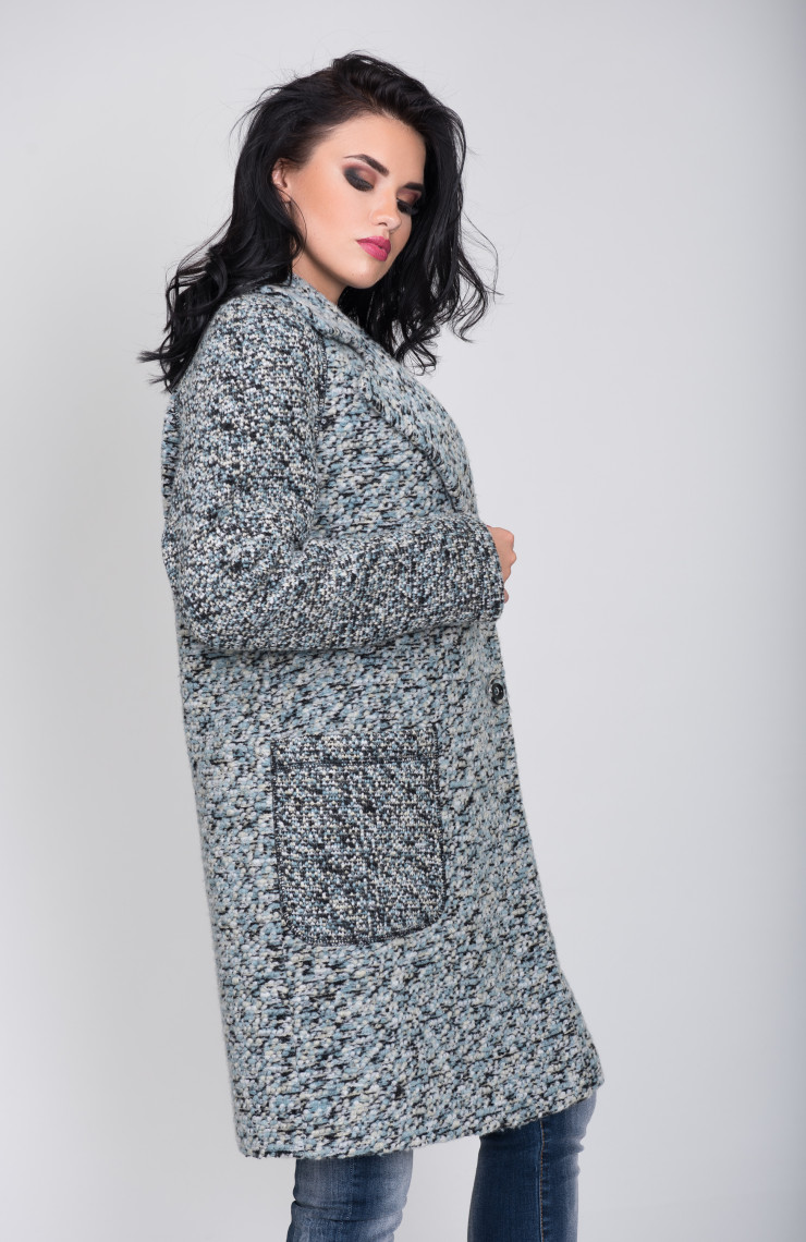 Пальто 2-424L Мурена