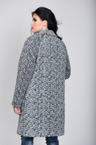 Пальто 2-424L Мурена