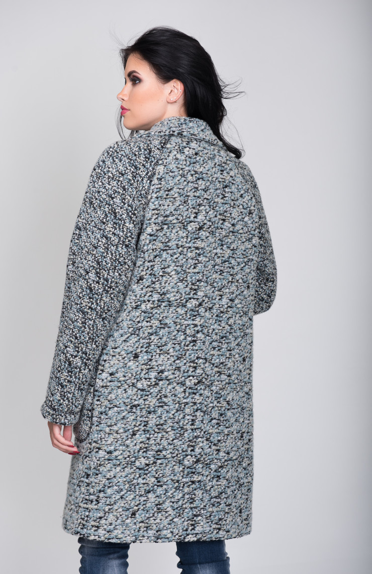 Пальто 2-424L Мурена