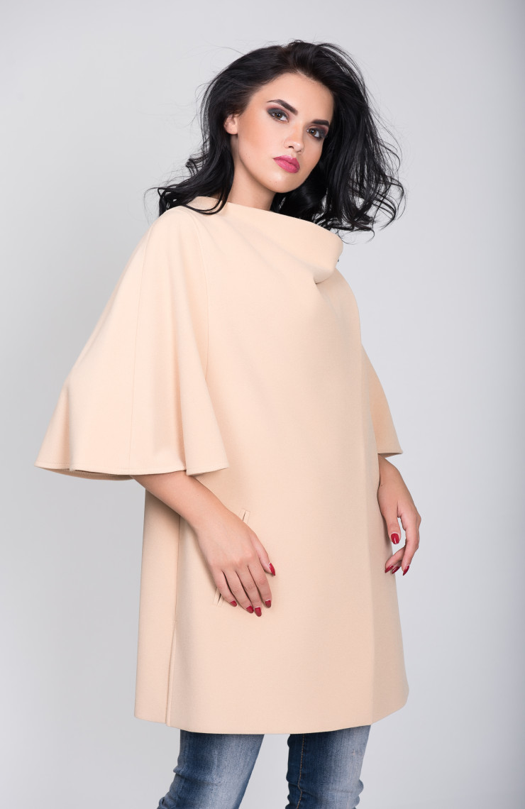 Пальто 2-431/9 Латте