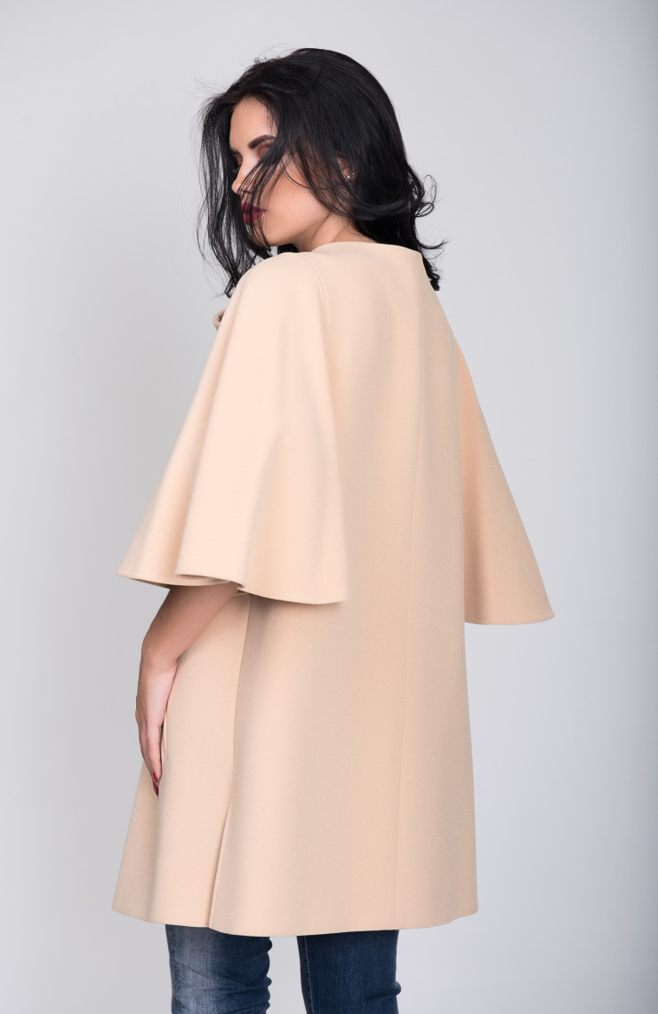 Пальто 2-431/9 Латте