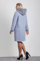 Пальто 2-435L Лагуна