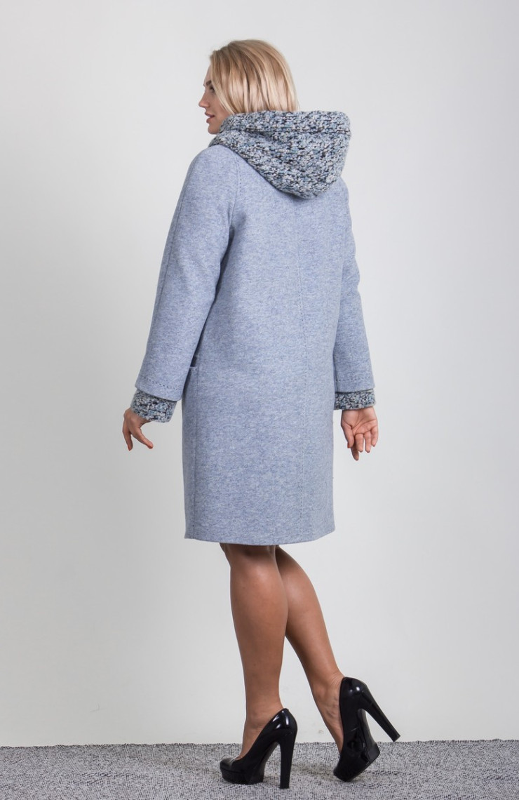 Пальто 2-435L Лагуна