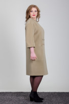 Пальто 2-437/9 Оливковый