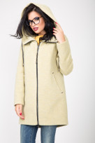 Пальто 2-444L Лимон