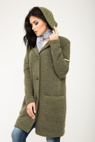 Пальто 2-445L Осенний лес