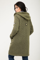 Пальто 2-445L Осенний лес