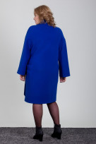 Пальто 2-447/9 Аквамарин