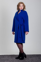 Пальто 2-447/9 Аквамарин