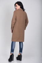 Пальто 2-448IT Молочный шоколад