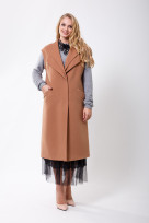 Пальто 2-451/9 Топленое молоко