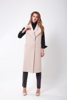 Пальто 2-451/9 Крем-карамель