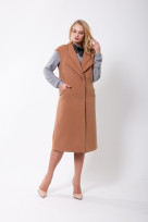 Пальто 2-451/9 Топленое молоко